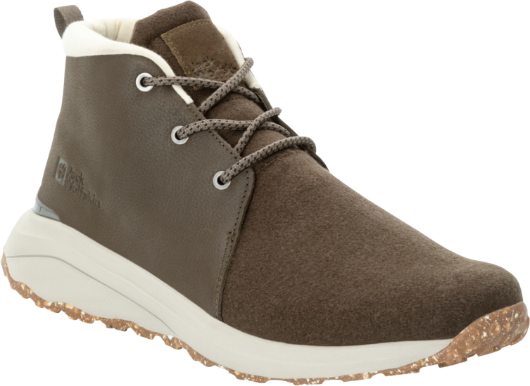 Jack Wolfskin Jack Wolfskin Men's Campfire Chakka Mid Cold Coffee