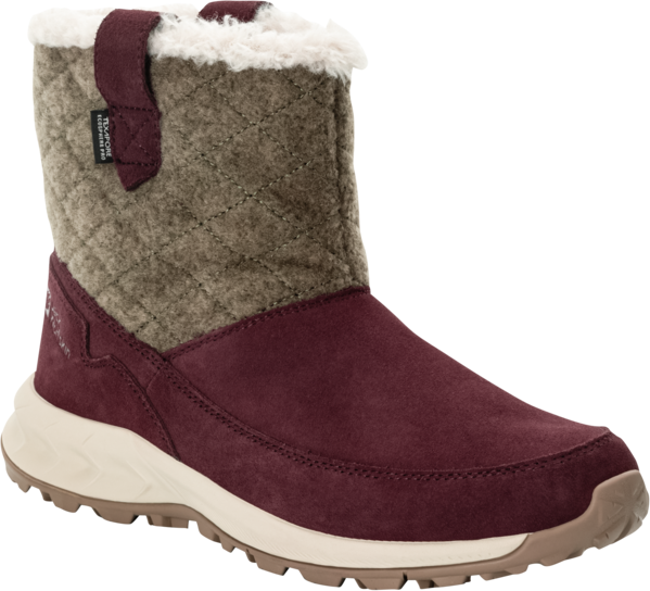 Jack Wolfskin Jack Wolfskin Women's Queenstown Texapore Boot Boysenberry