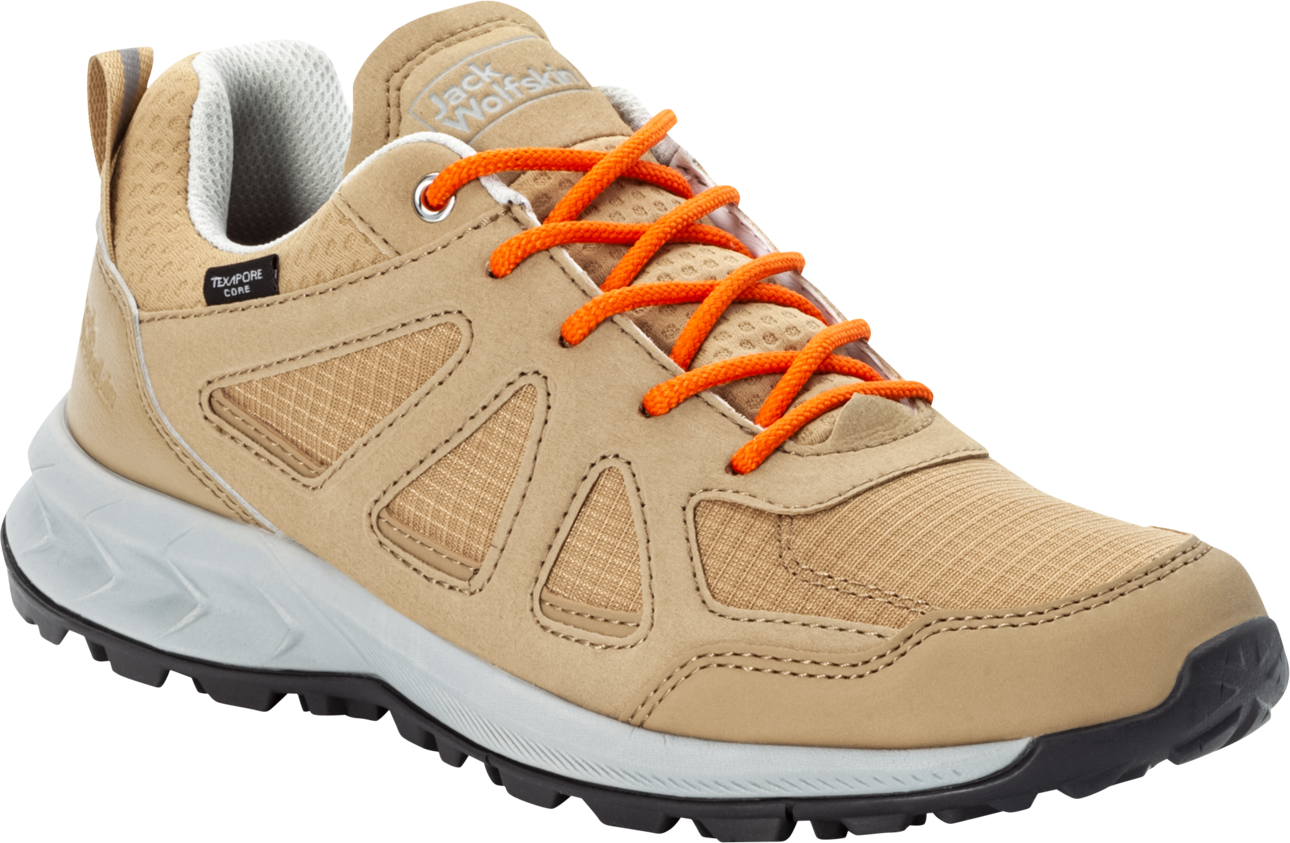 Jack Wolfskin Jack Wolfskin Women's Woodland 2 Texapore Low Sandstone