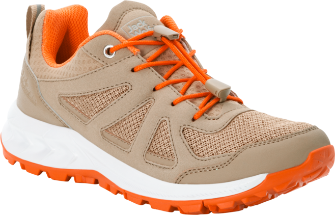 Jack Wolfskin Jack Wolfskin Women's Woodland 2 Vent Low Sandstone