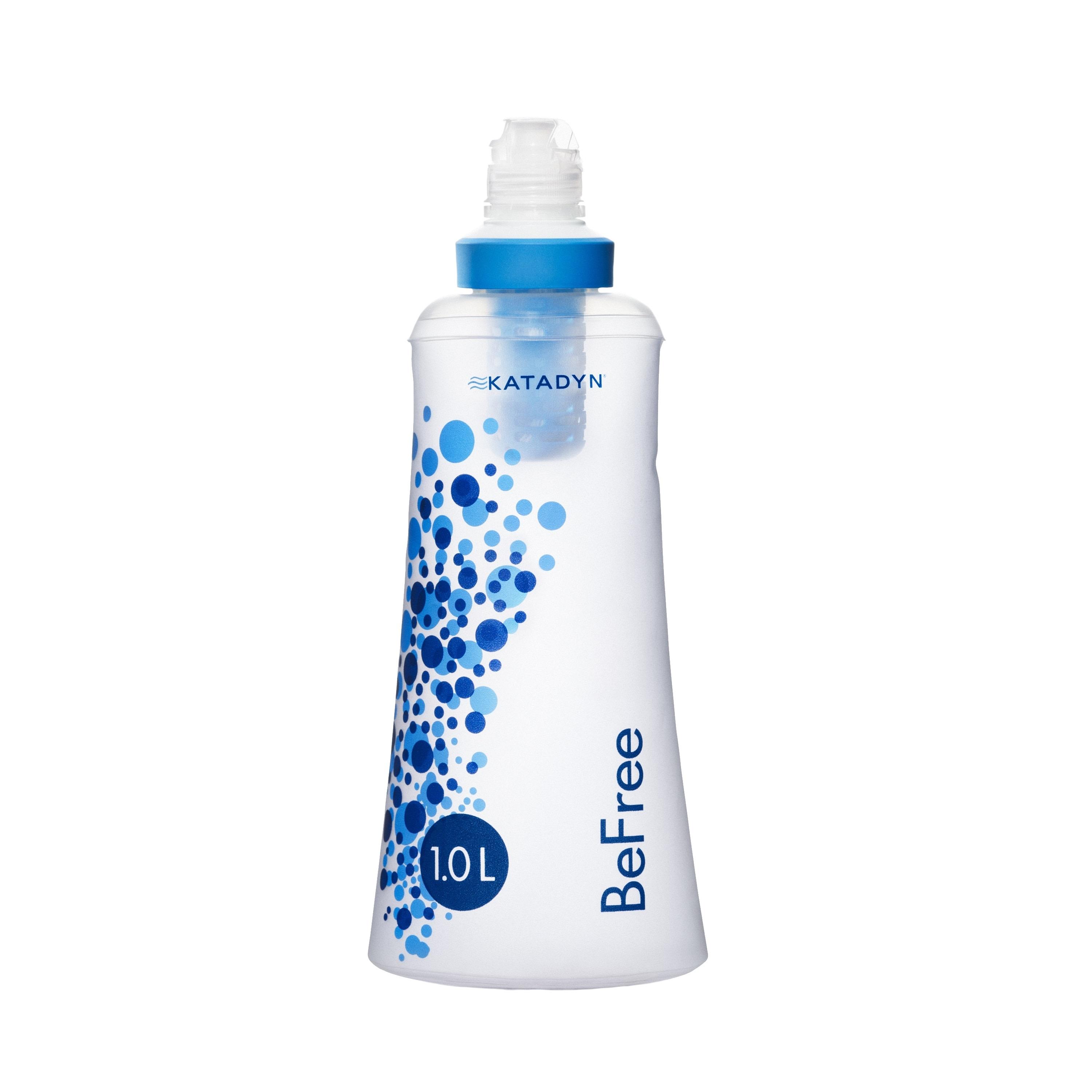 Katadyn Katadyn BeFree Water Filtration System 1.0L Transparen