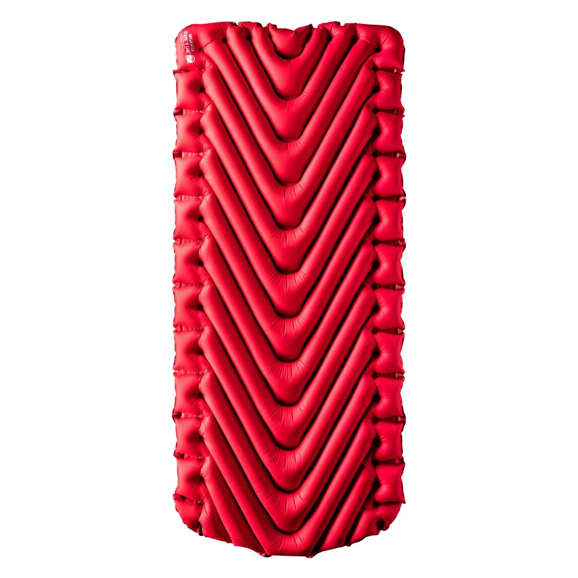 Klymit Klymit Insulated Static V Luxe Red