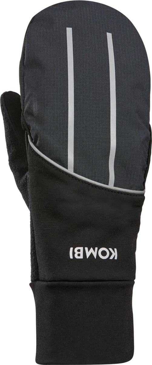 Kombi Kombi Men's Run Up Cover Up Gloves Black