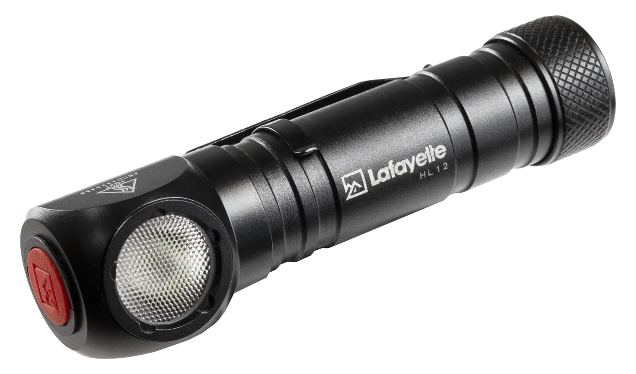 Lafayette Lafayette Pannlampa HL-12 Black