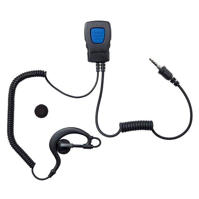 Lafayette Lafayette Speaker Microphone Earhook 3,5 mm 4-pol Nocolour
