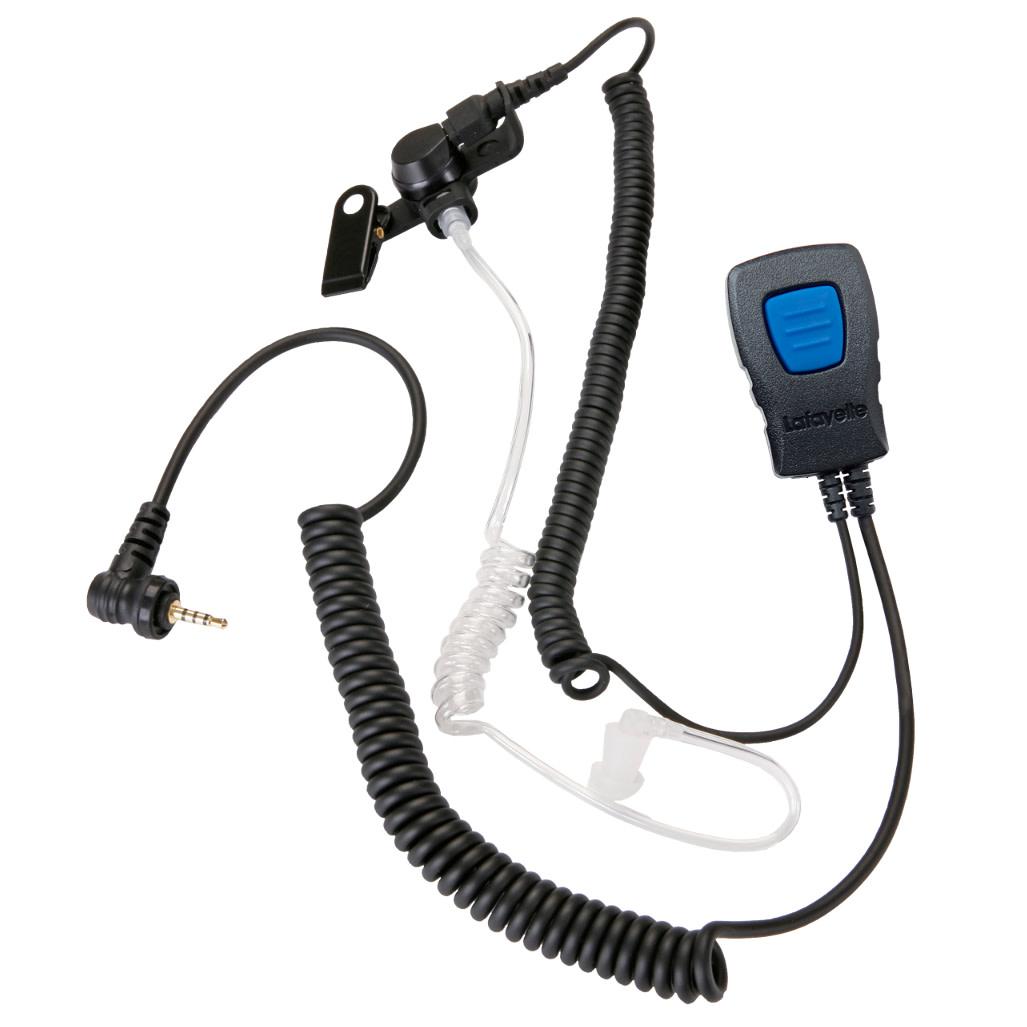 Lafayette Lafayette Speaker Microphone Security 2,5 mm 4-pol Nocolour