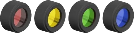 LED Lenser Led Lenser Color Filter Set 35.1mm Black
