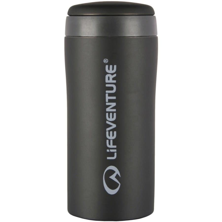 Lifeventure Lifeventure Thermal Mug Matt Black