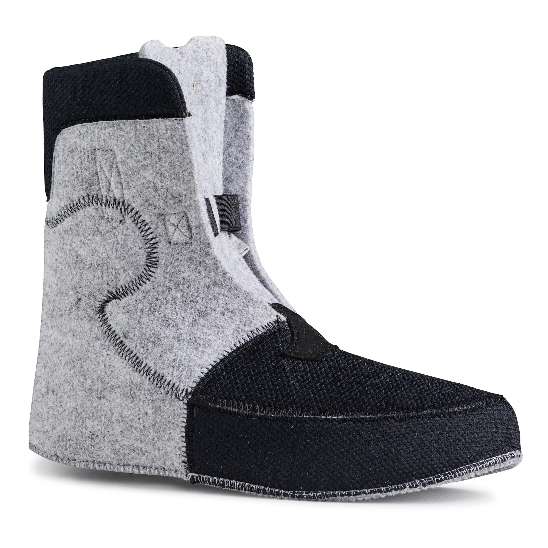 Lundhags Lundhags Women's Skare Expedition Liner Grey/Black
