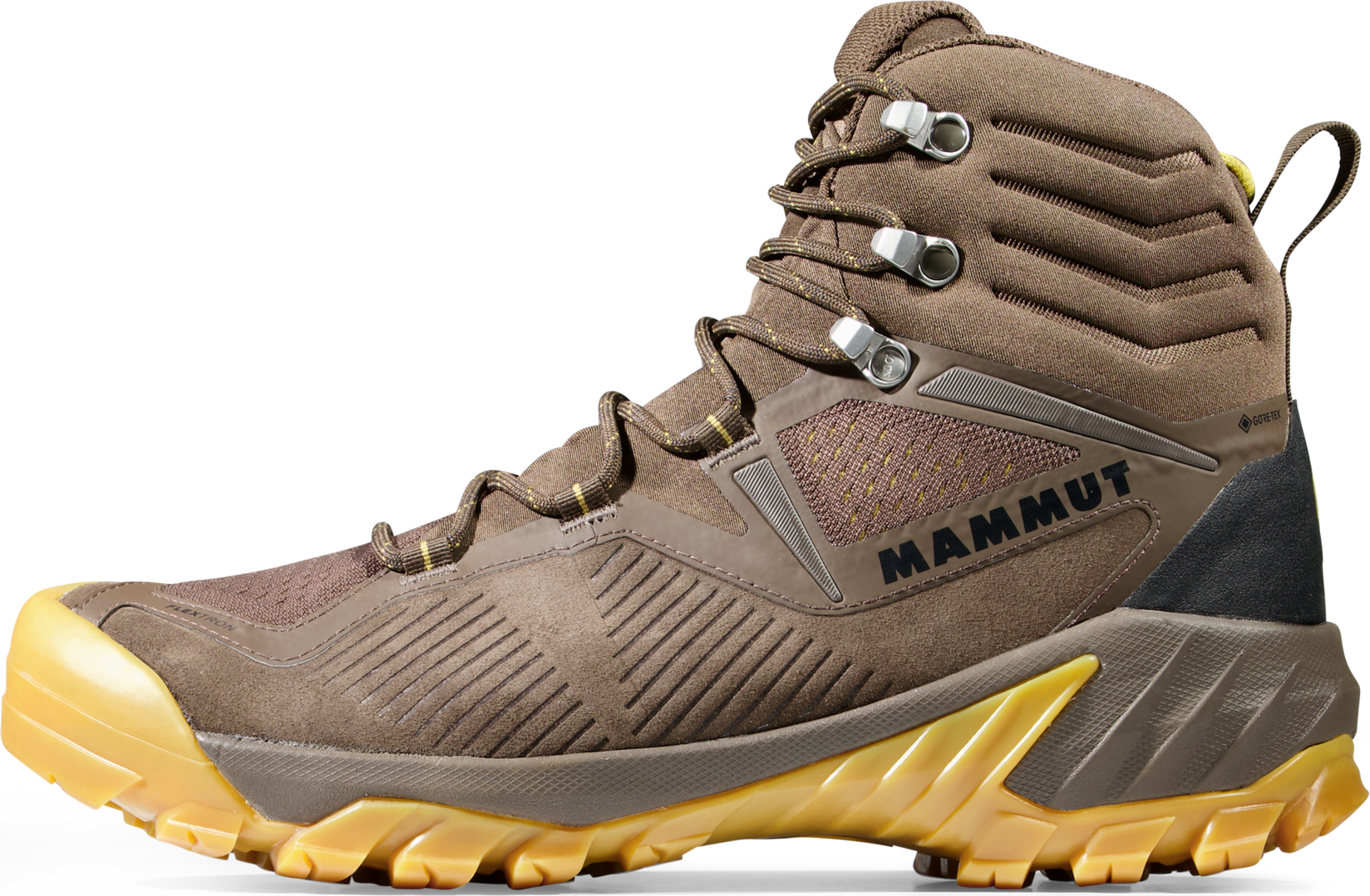mammut Mammut Men's Sapuen High GORE-TEX Wren/Amber Green