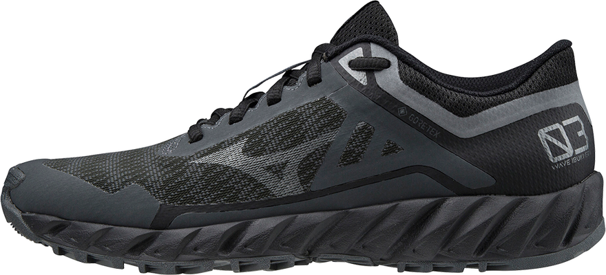 Mizuno Mizuno Women's Wave Ibuki 3 Gtx Dark Shadow/Mettalic Gray/Black
