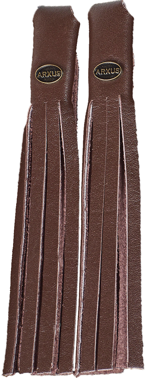 Arxus Arxus Boot Tassel Dark Brown