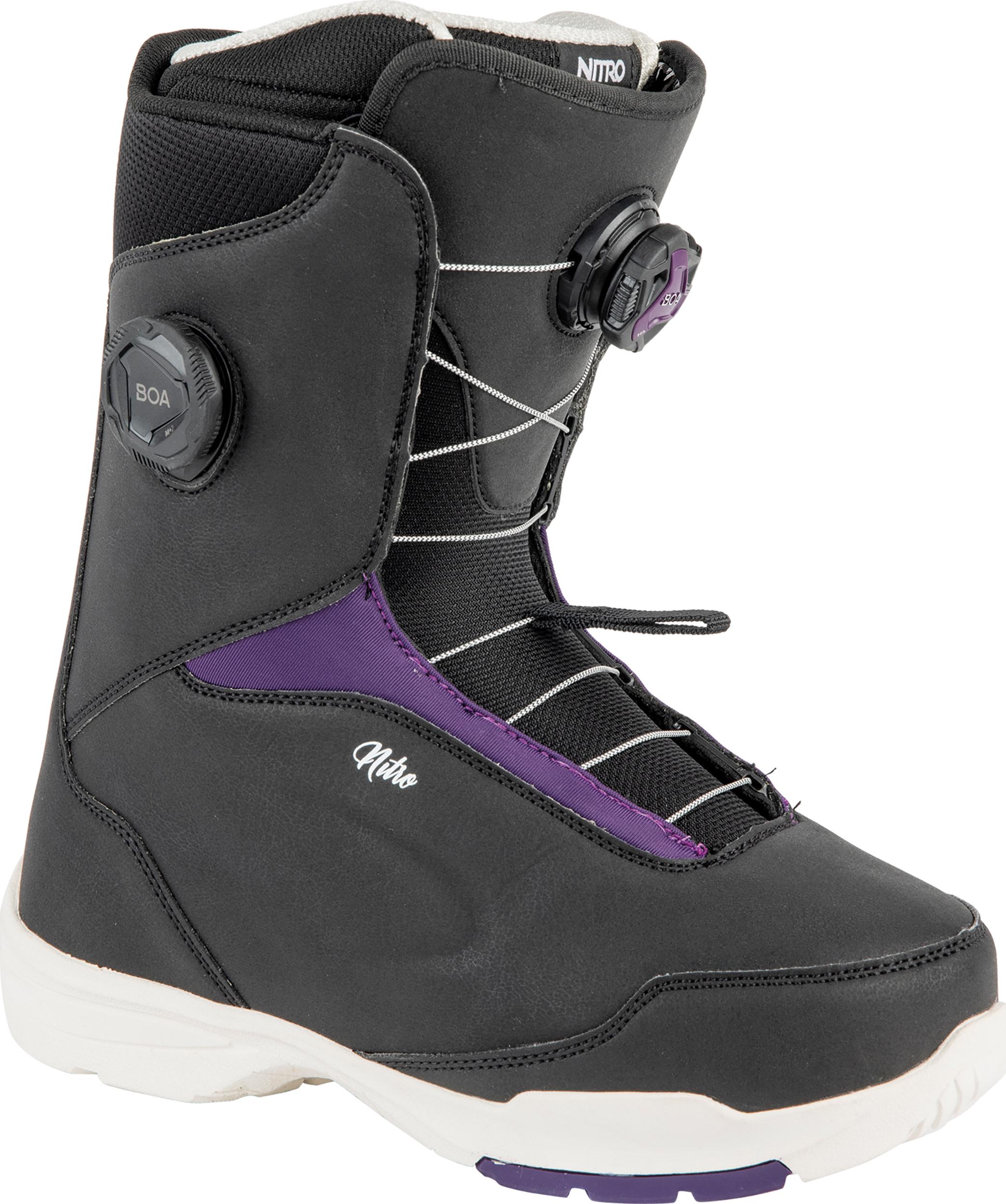 Nitro Nitro Women's Scala BOA Black-Purple