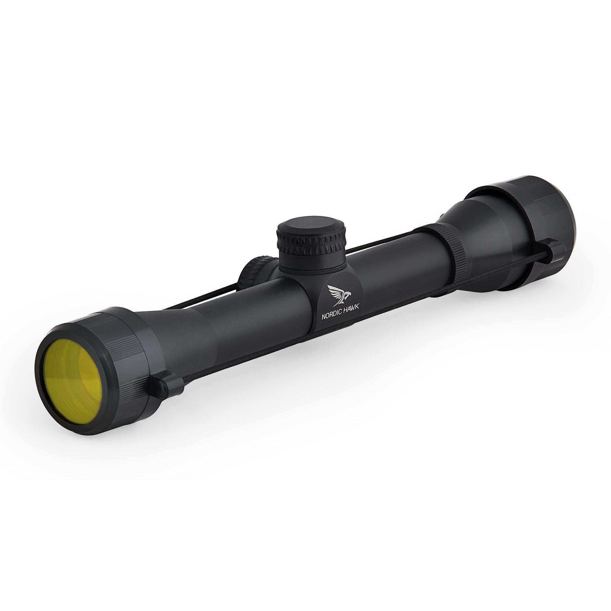 Nordic Hawk Nordic Hawk Rifle Scope 4x32 Black