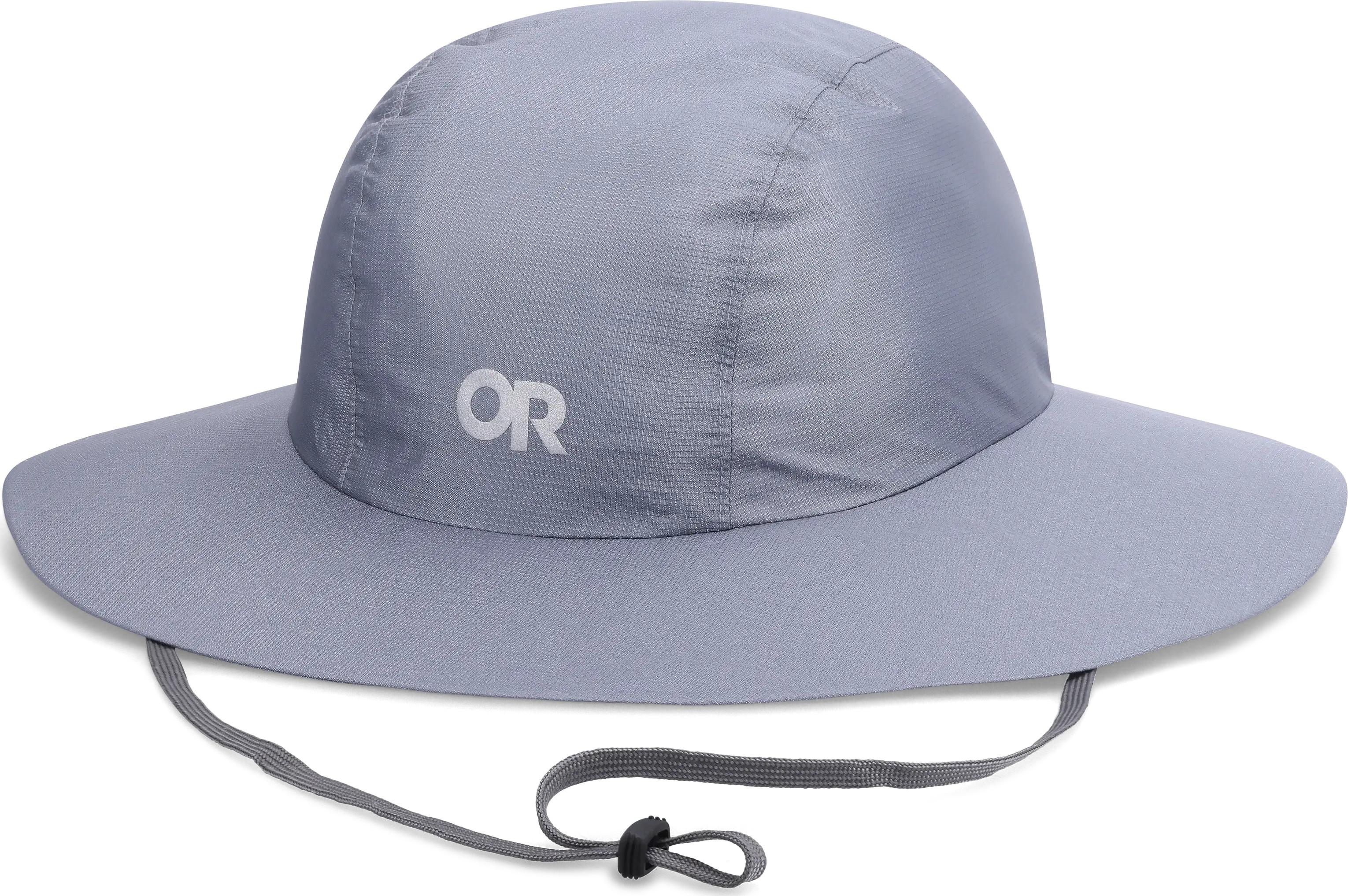 Outdoor Research Outdoor Research Men's Helium Rain Brim Hat Slate