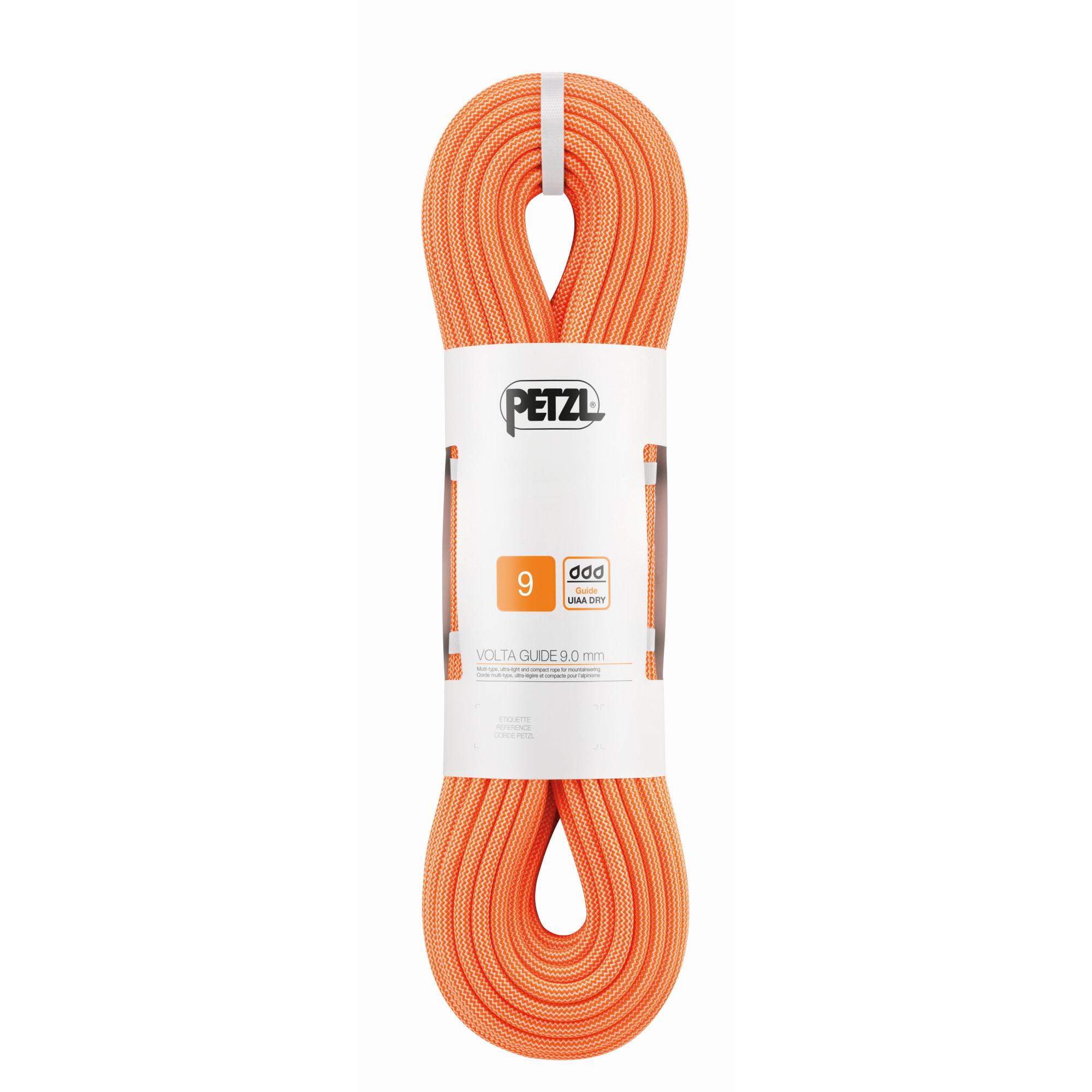 Petzl Petzl Volta® Guide 9mm 40m Orange