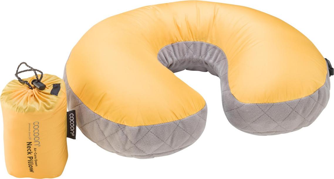 Cocoon Cocoon Air-Core Down U-Shaped Neck Pillow Sunflower/Grey
