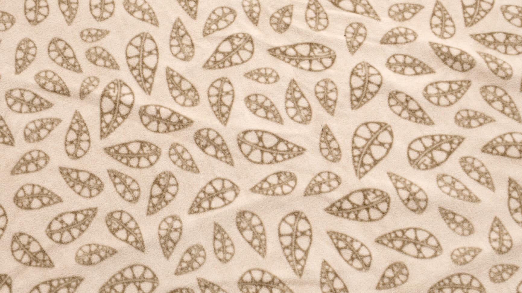 Robens Robens Fleece Carpet Yurt Sand & Green
