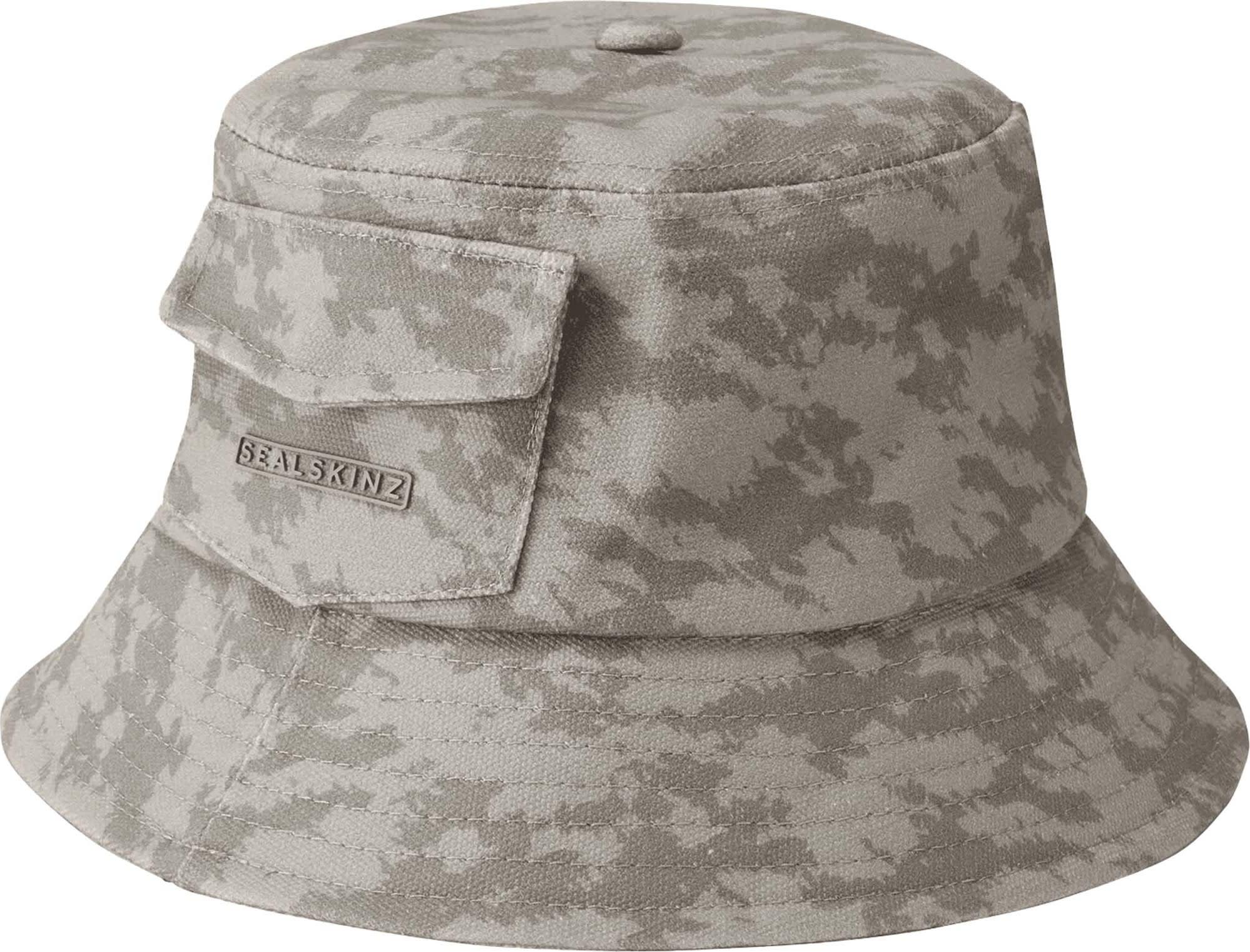 SealSkinz Sealskinz Lynford Waterproof Canvas Bucket Hat Beige/Dark Beige