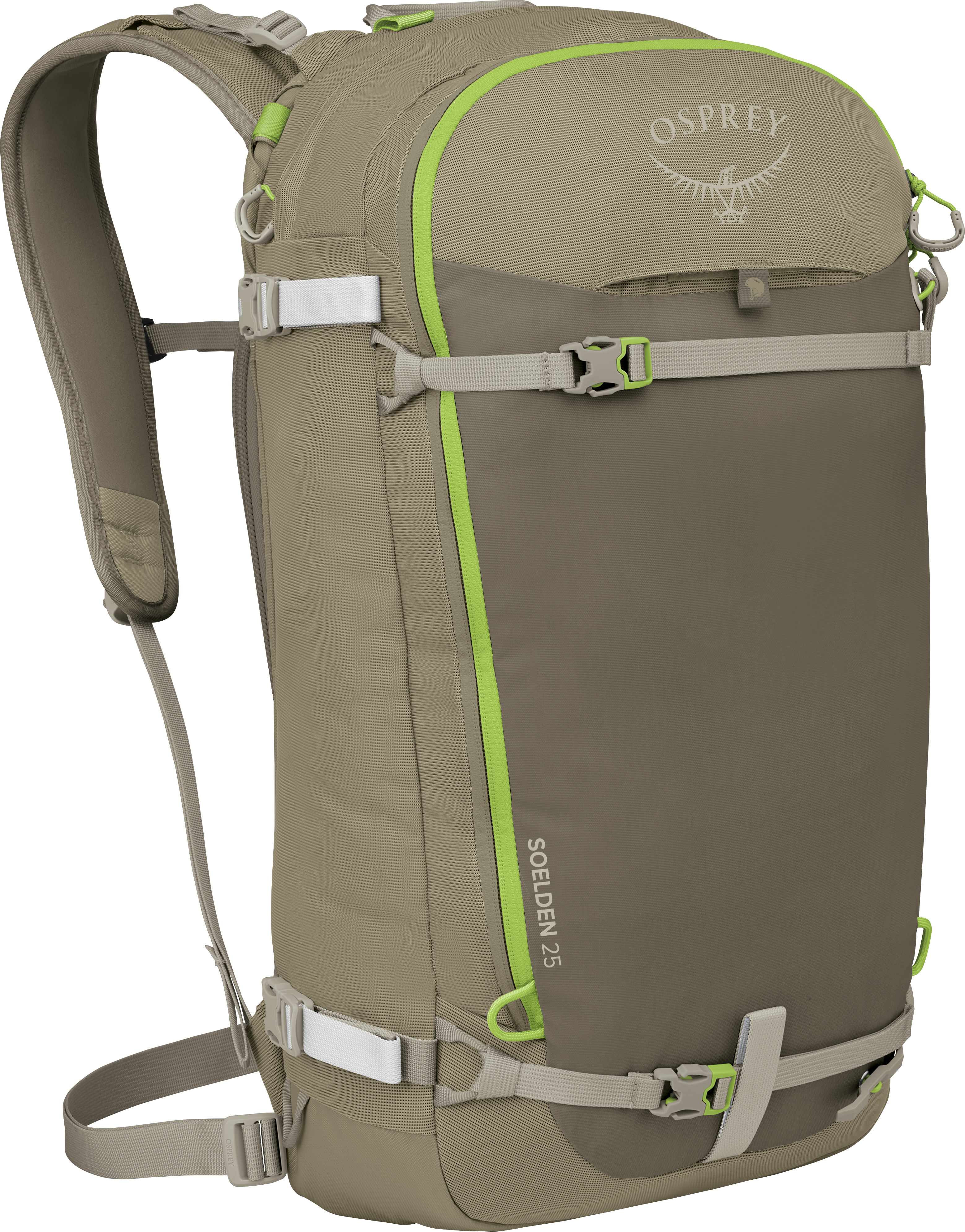 Osprey Osprey Men's Soelden 25 Olive Tan/Earl Grey