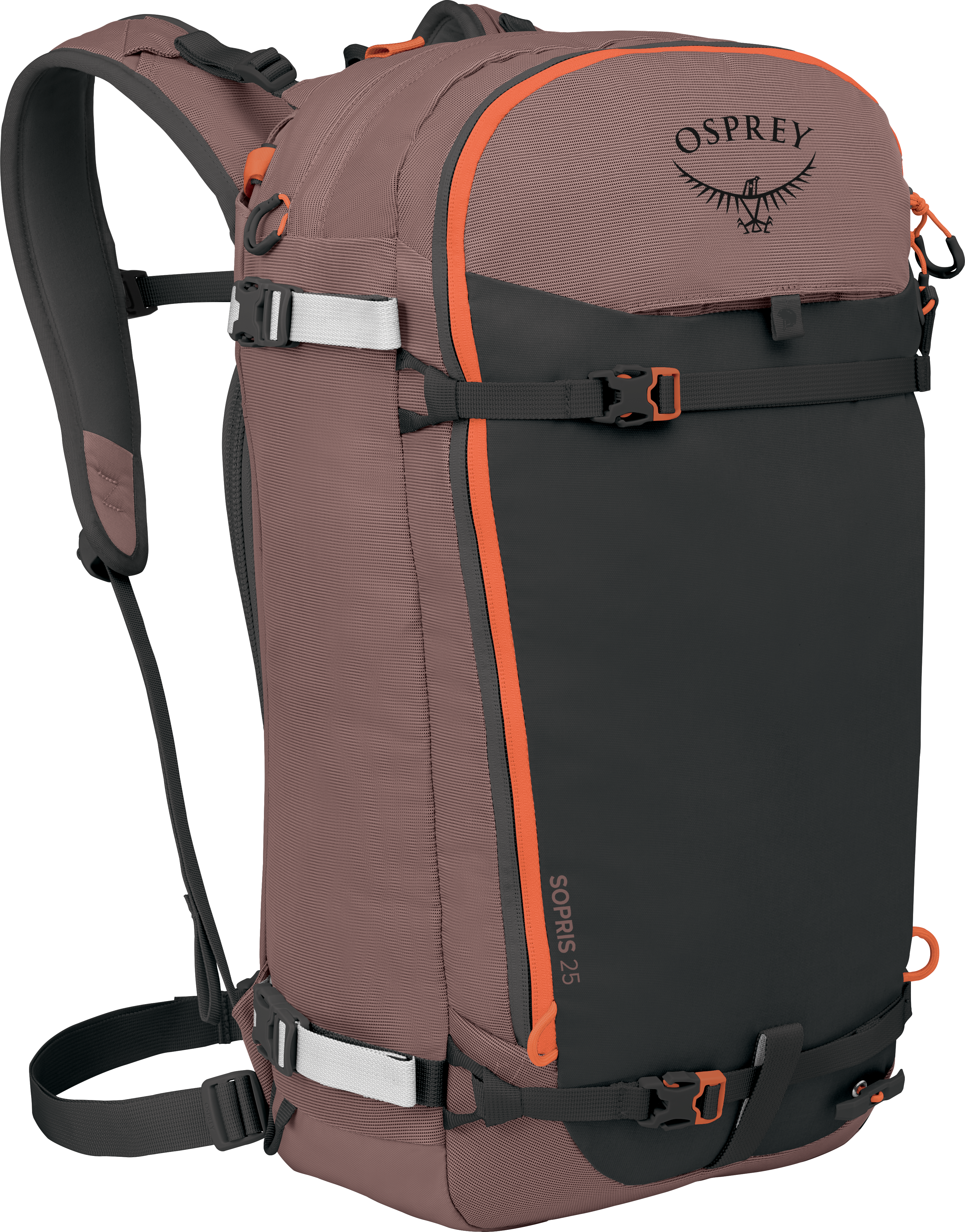 Osprey Osprey Women's Sopris 25 Magma Brown/Raven Black