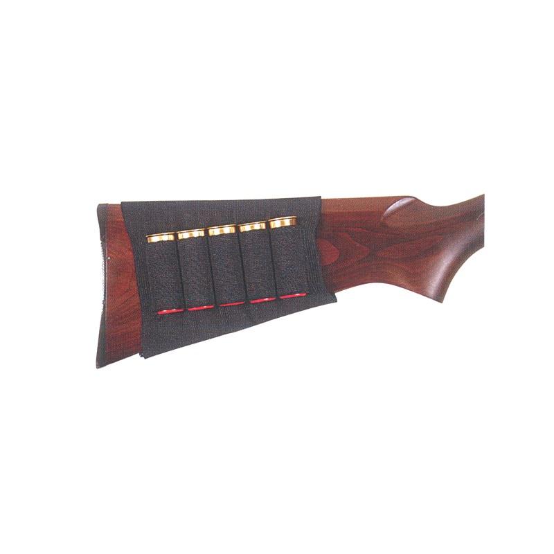 Stabilotherm Stabilotherm Ammunition Holder Bullet Buttstock Black