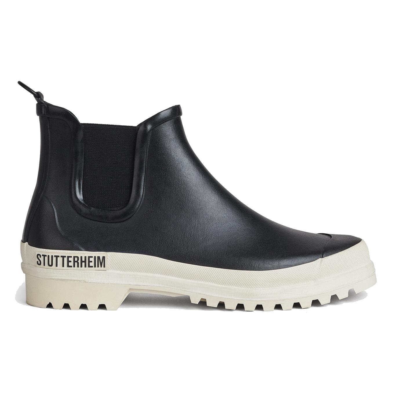 Stutterheim Stutterheim Chelsea Rainwalker Black/White