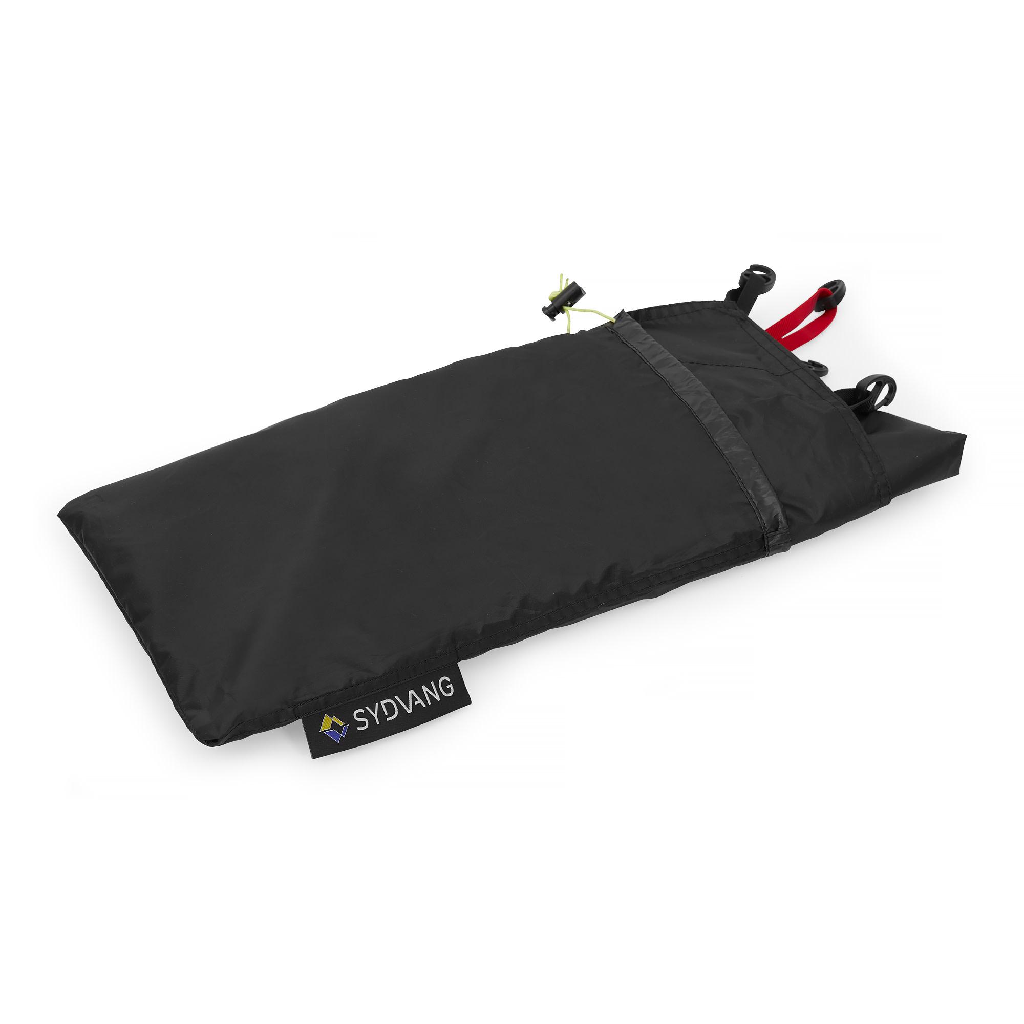 Sydvang Sydvang Footprint Skaring 3P Tunnel Tent Black