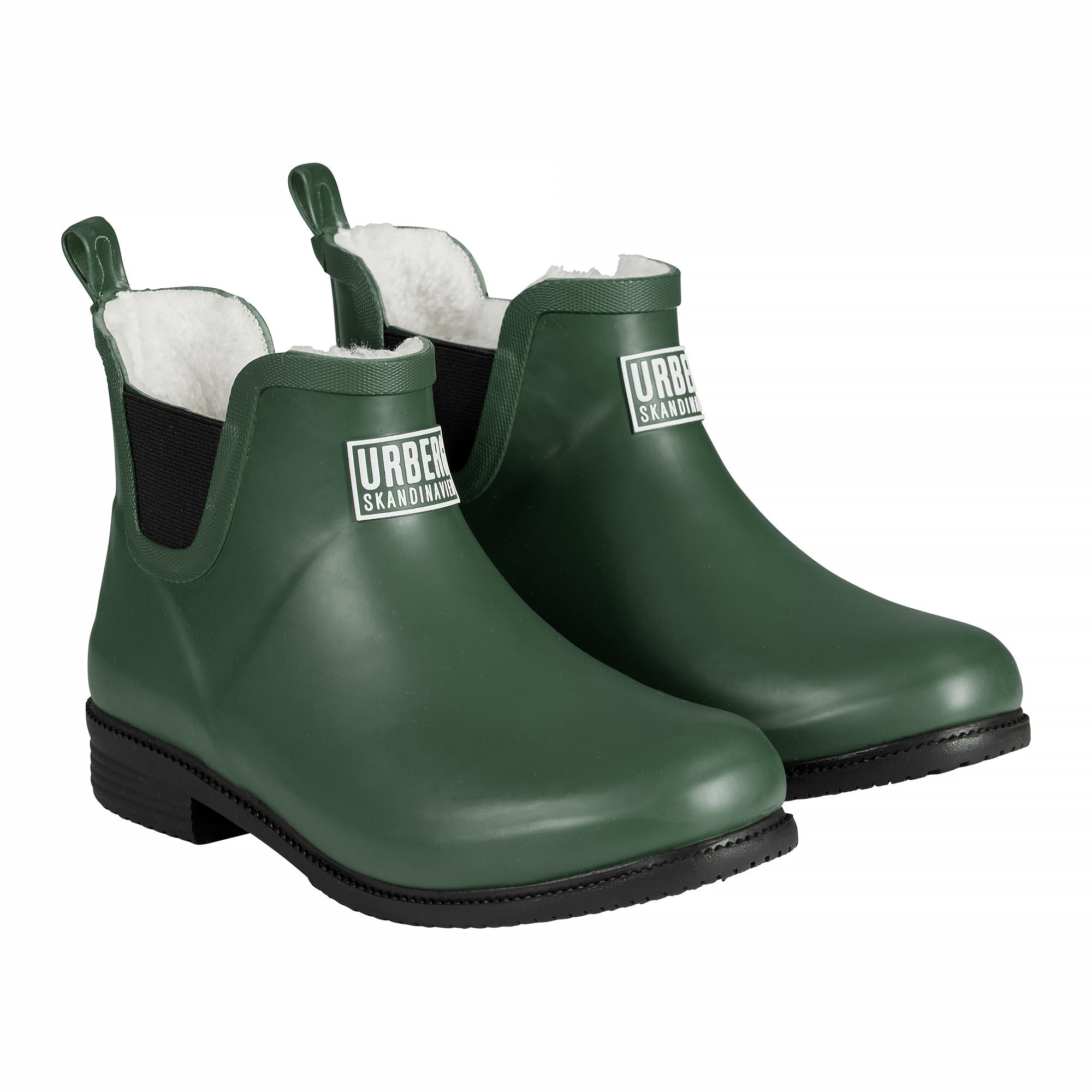 Urberg Urberg Asperö Fleece Women's Boot Kombu Green
