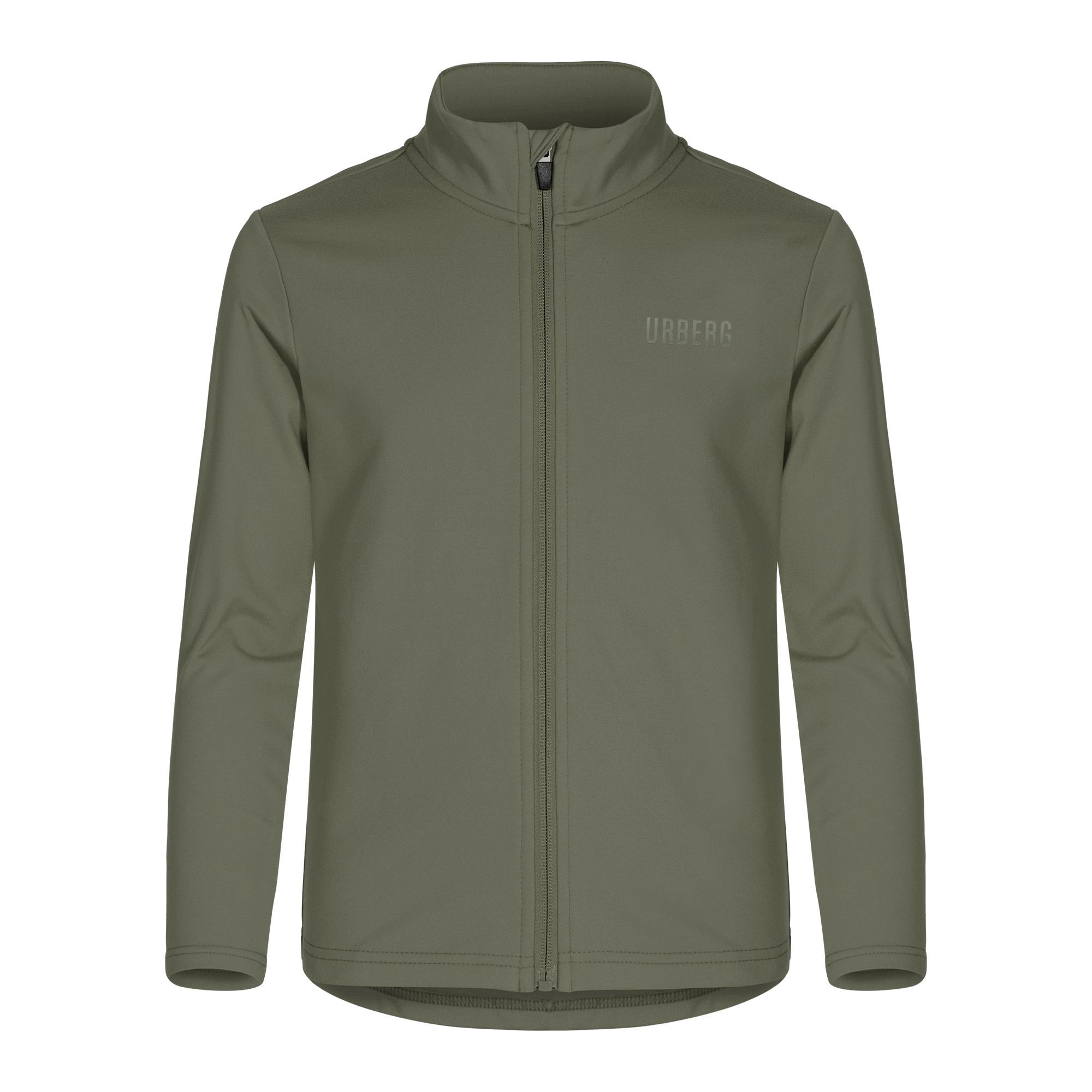 Urberg Urberg Juniors' Stavik Fleece Deep Lichen Green