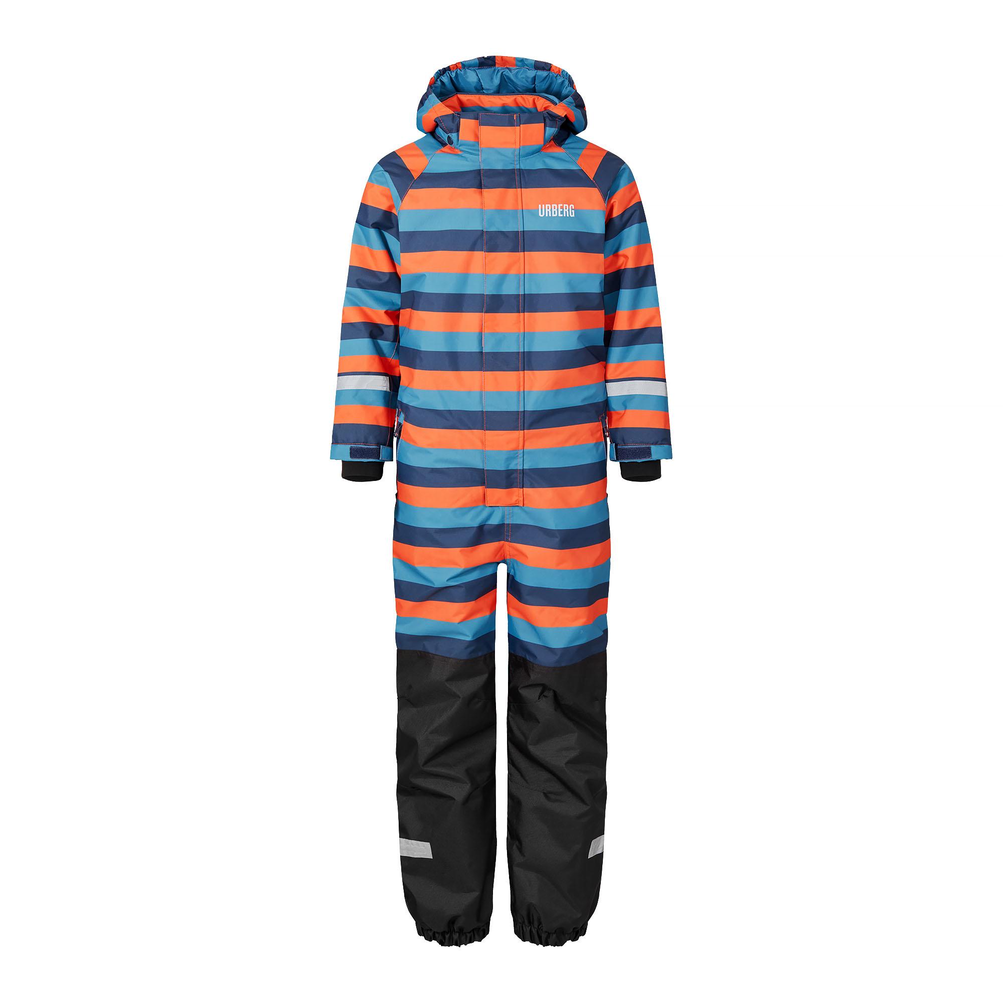 Urberg Urberg Kids' Vågstranda Overall Chili
