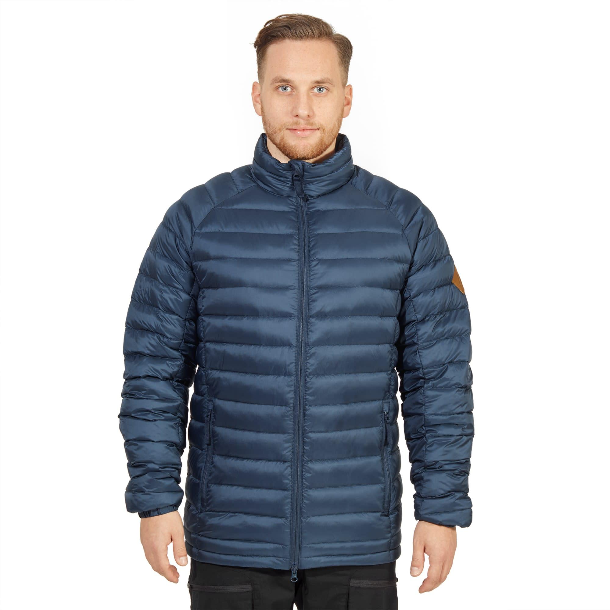 Urberg Urberg Men's Hjelle LT Down Jacket Midnight Navy