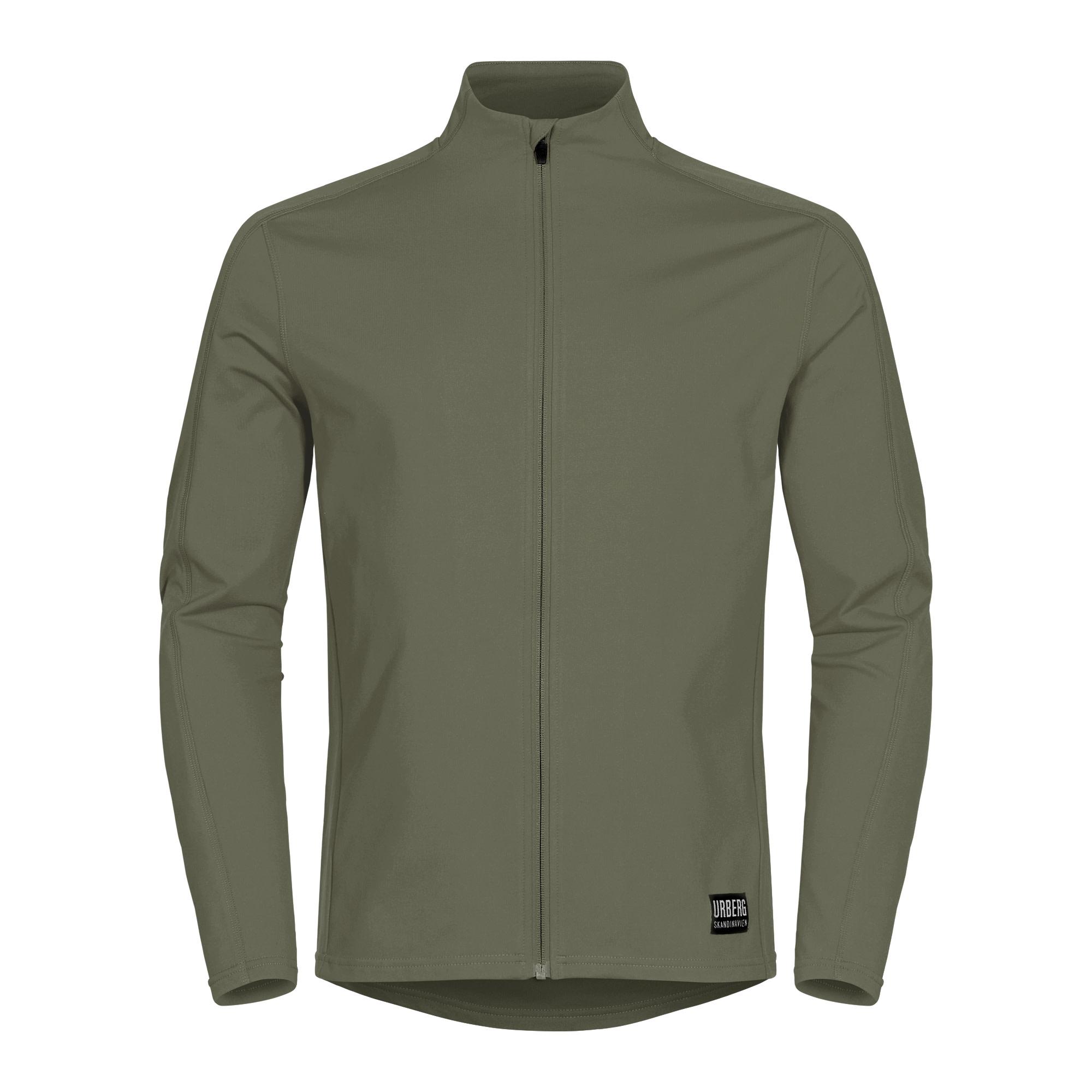 Urberg Urberg Men's Stavik Fleece Deep Lichen Green
