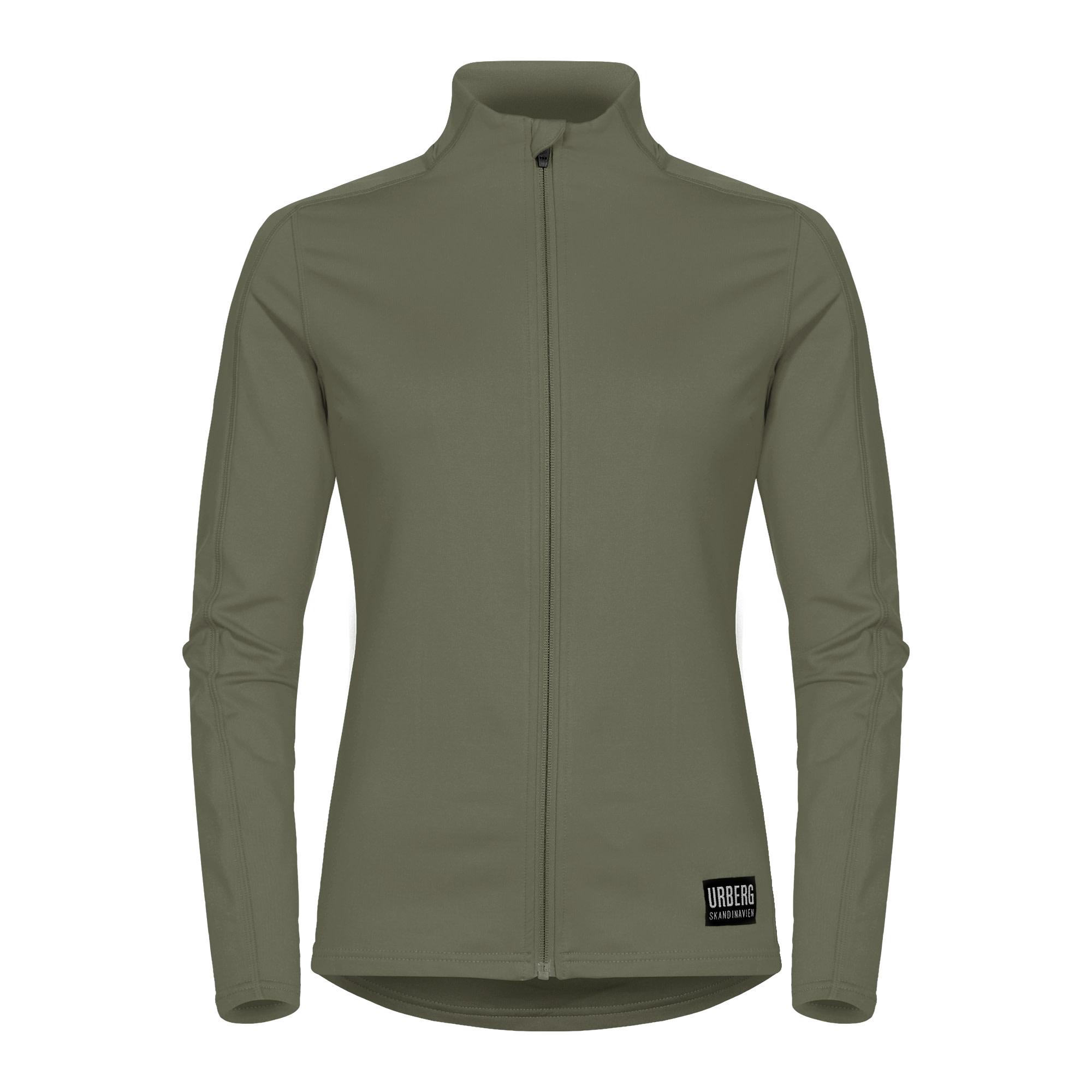 Urberg Urberg Women's Stavik Fleece Deep Lichen Green