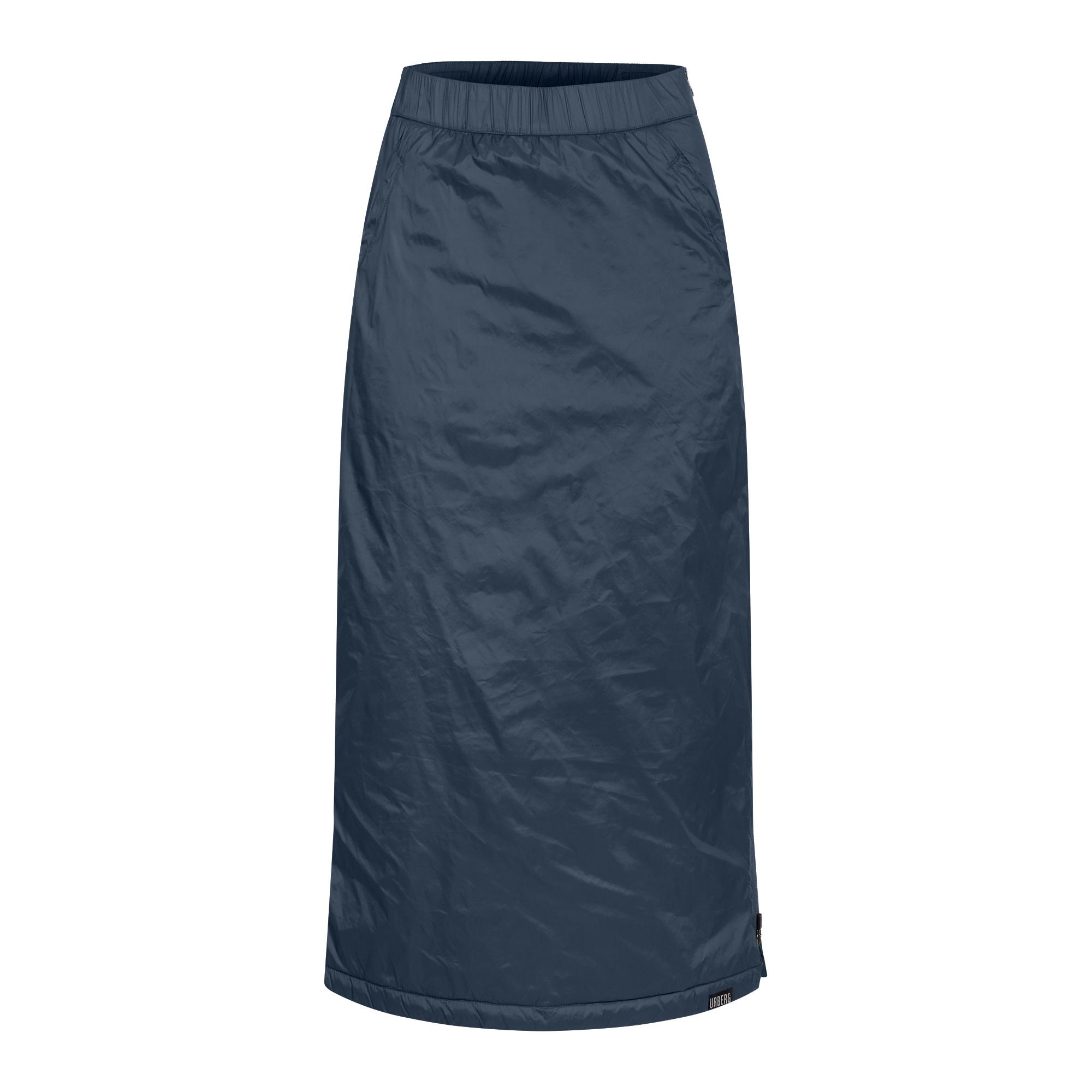 Urberg Urberg Women's Vittangi Long Padded Skirt Midnight Navy