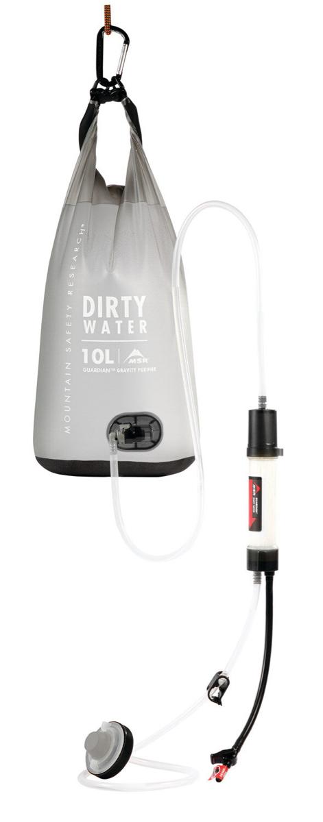 MSR MSR Guardian Gravity Purifier Grey