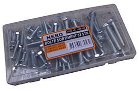 Hero-Tools HELTE Boltsortiment 53 stk.
