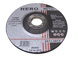 Hero-Tools HERO Slipeplater metall 7,0 x 125 mm
