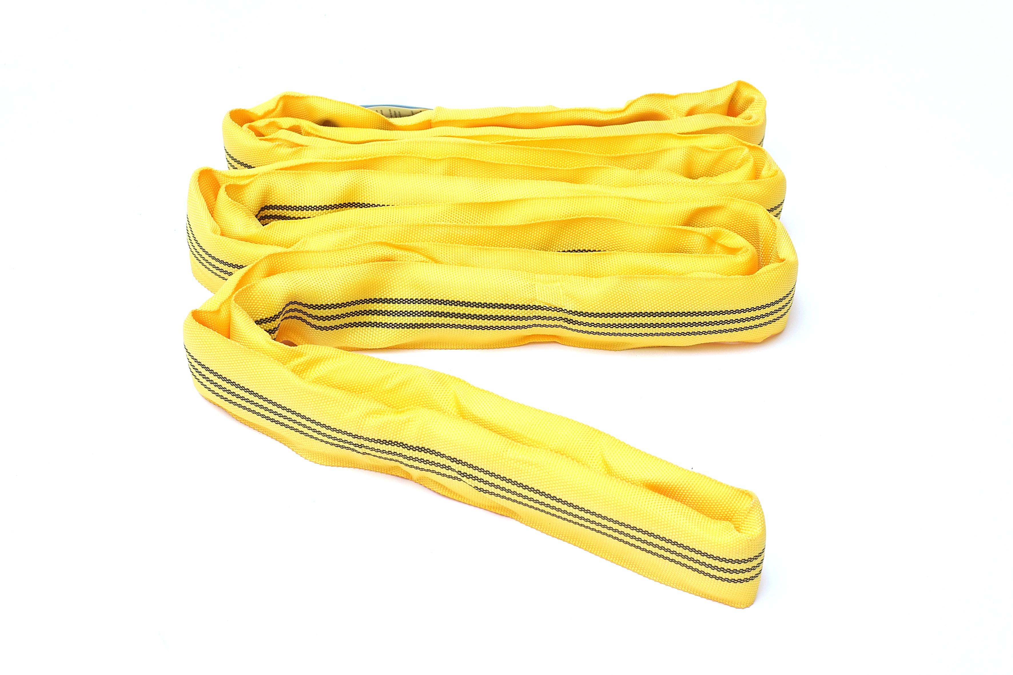 Hero-Tools HELTE rundslynge gul 3T 1,0 mtr.