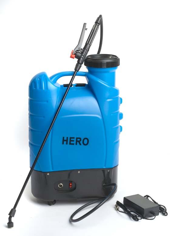 Hero-Tools HERO Ryggspøytesett med motor 18 ltr.