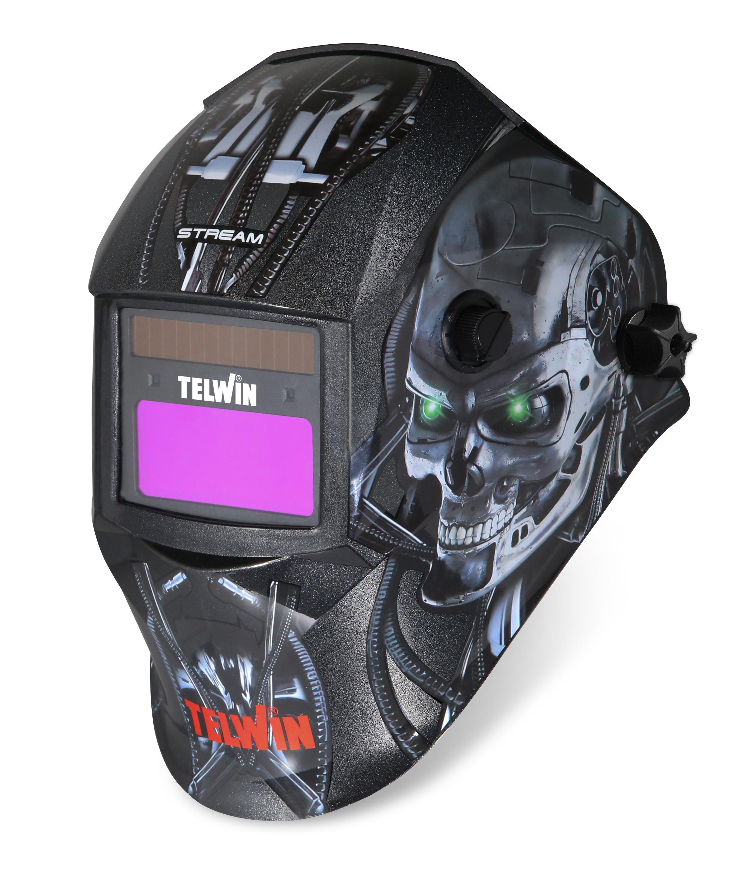 Hero-Tools Sveisehjelm automatisk DIN 4/9-13 STREAM