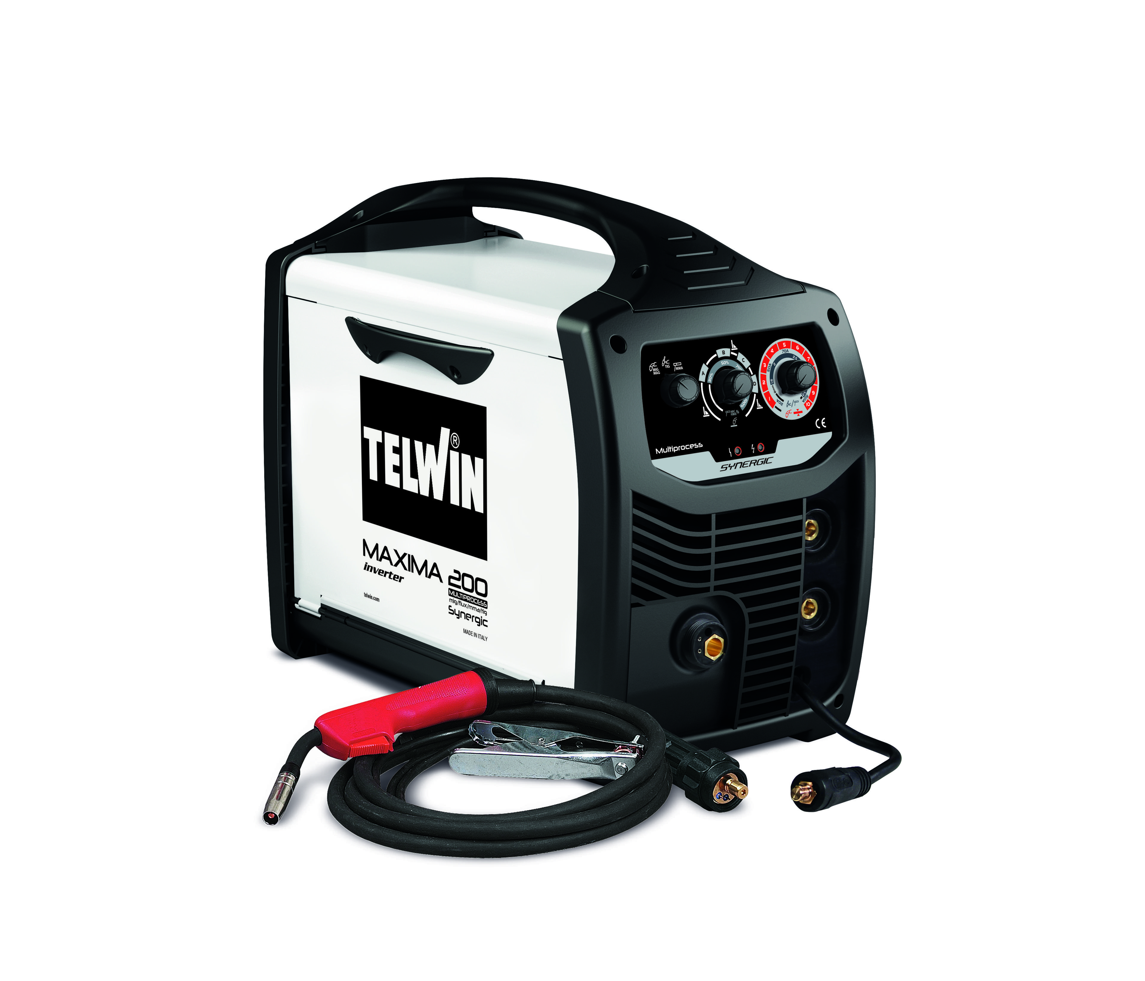 Hero-Tools Sveiseinverter 200 Amp MIG-MMA-TIG