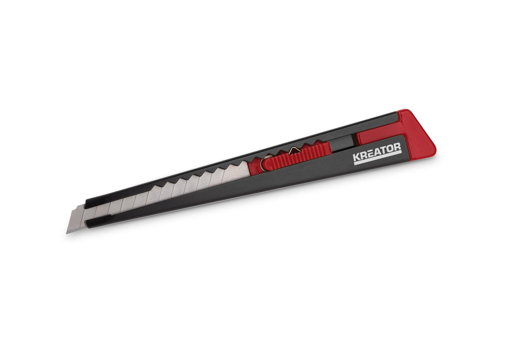 Kreator Hobbykniv 9 mm, knekk av