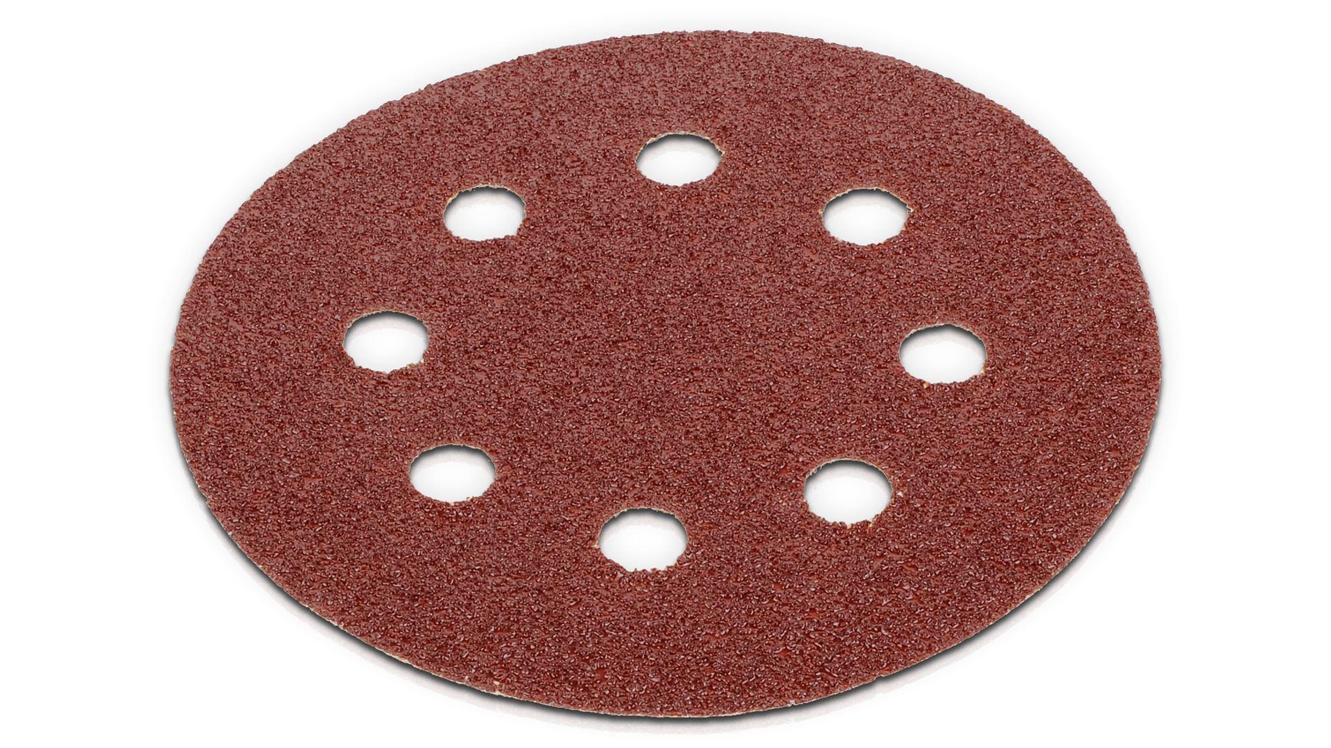 Hero-Tools Eksenterslipepapir Ø115 K180 5 stk