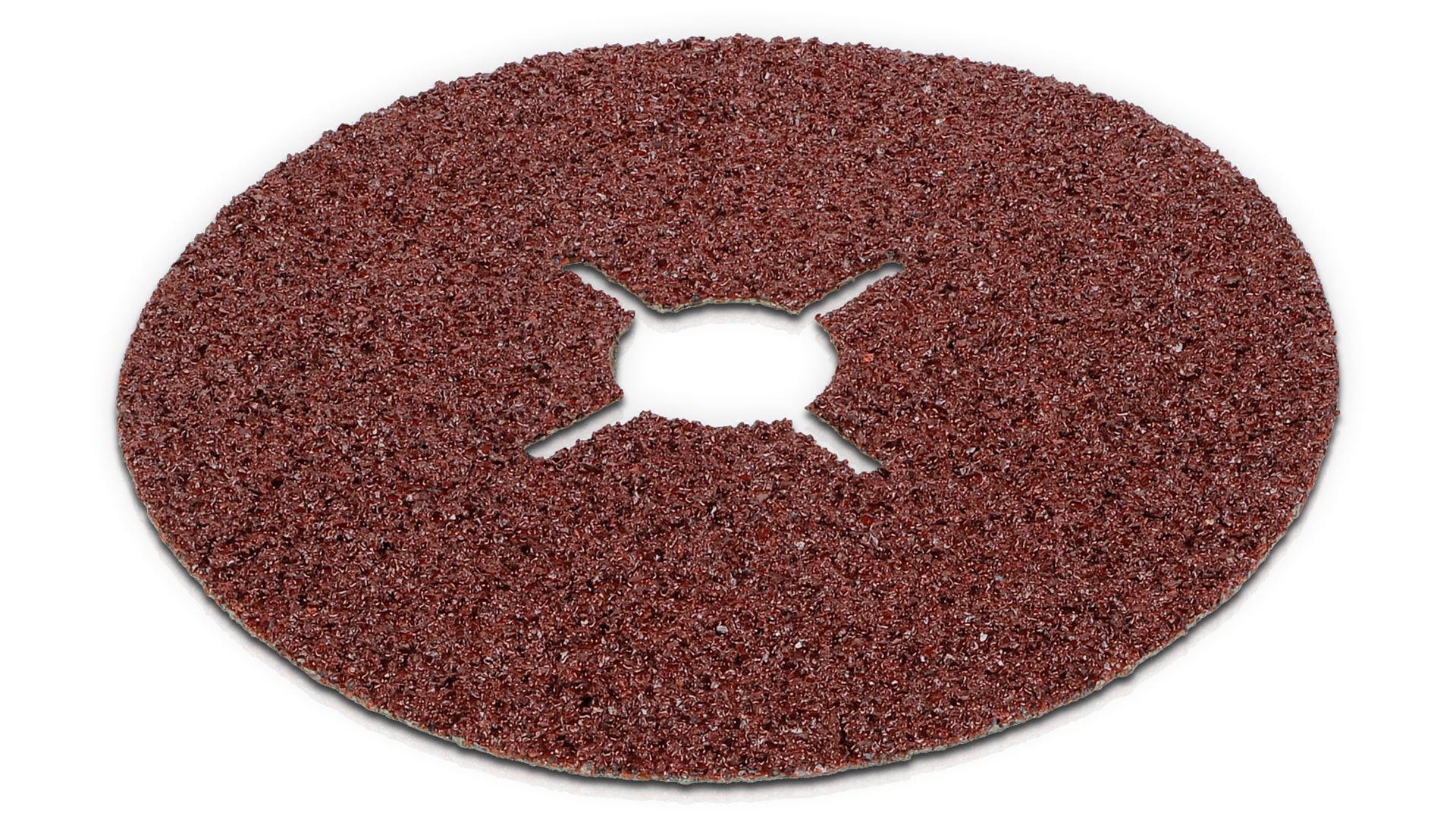 Hero-Tools Fiberskive Ø 125 mm korn 24 - 5 stk.