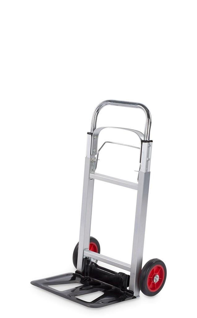 Kreator Sammenleggbar sekketralle 90 kg i aluminium.
