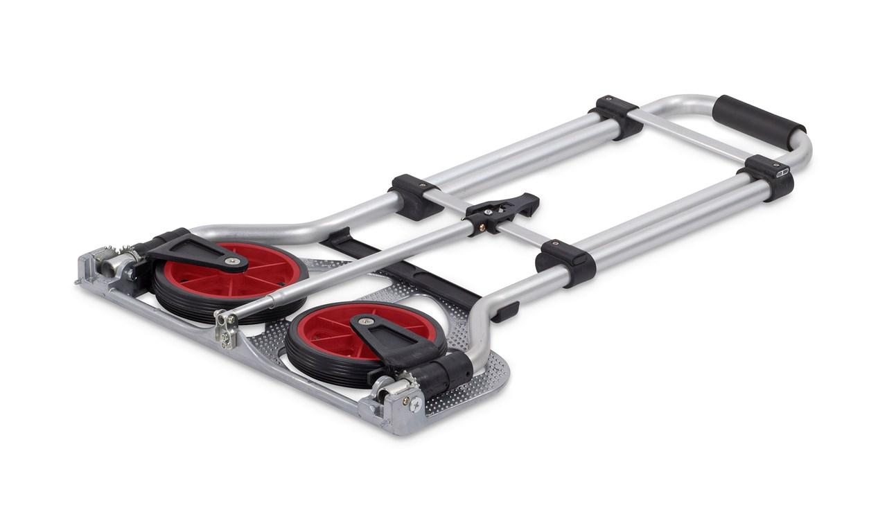 Kreator Sammenleggbar sackevogn 45 kg i aluminium.