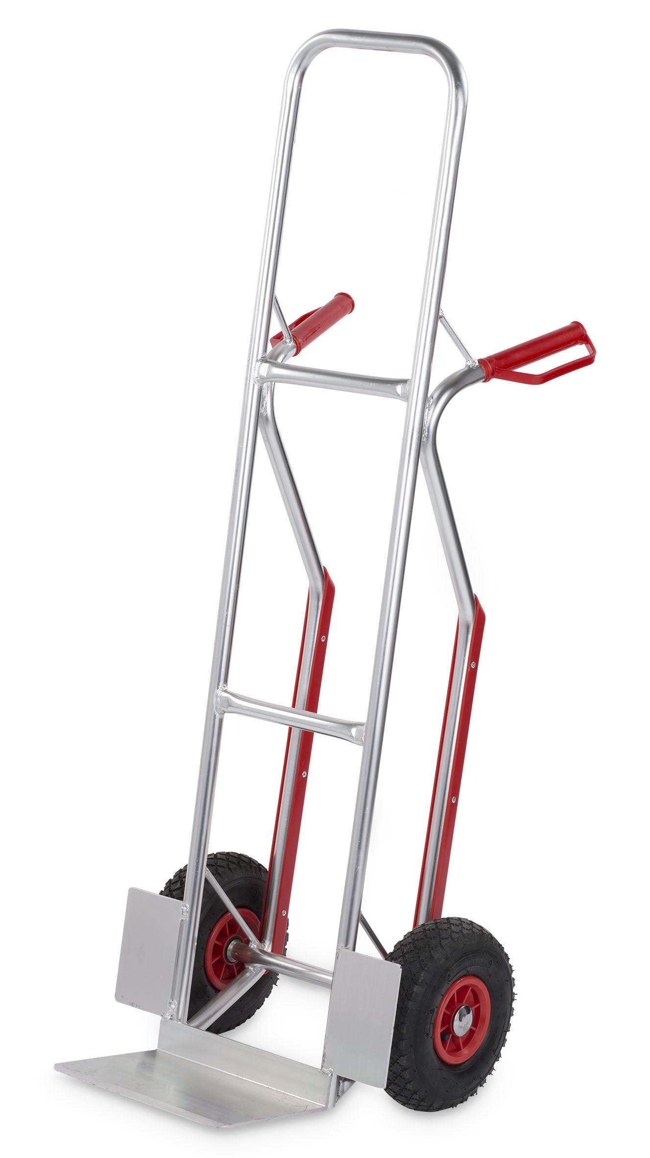 Kreator Sekkevogn aluminium 200 kg, ekstra høyde