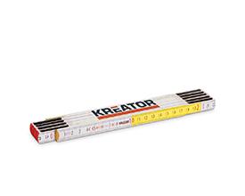 Kreator Tommelestokk 2 meter i tre