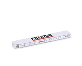 Kreator Målestokk 2 meter ABS plast